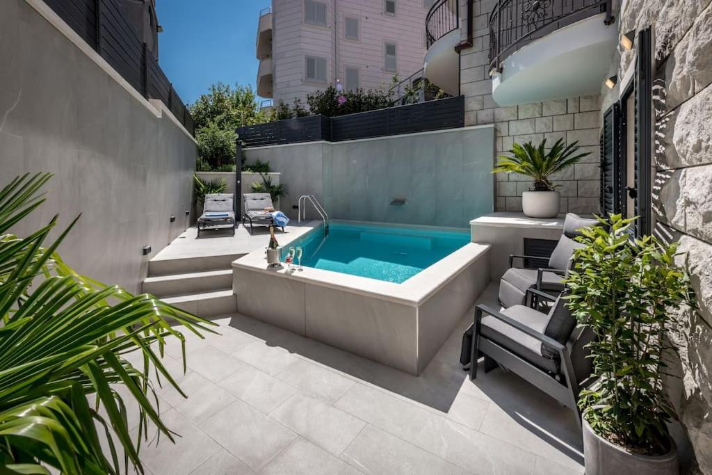 Apartment One B With Heated Private Pool Dubrovnik Buitenkant foto