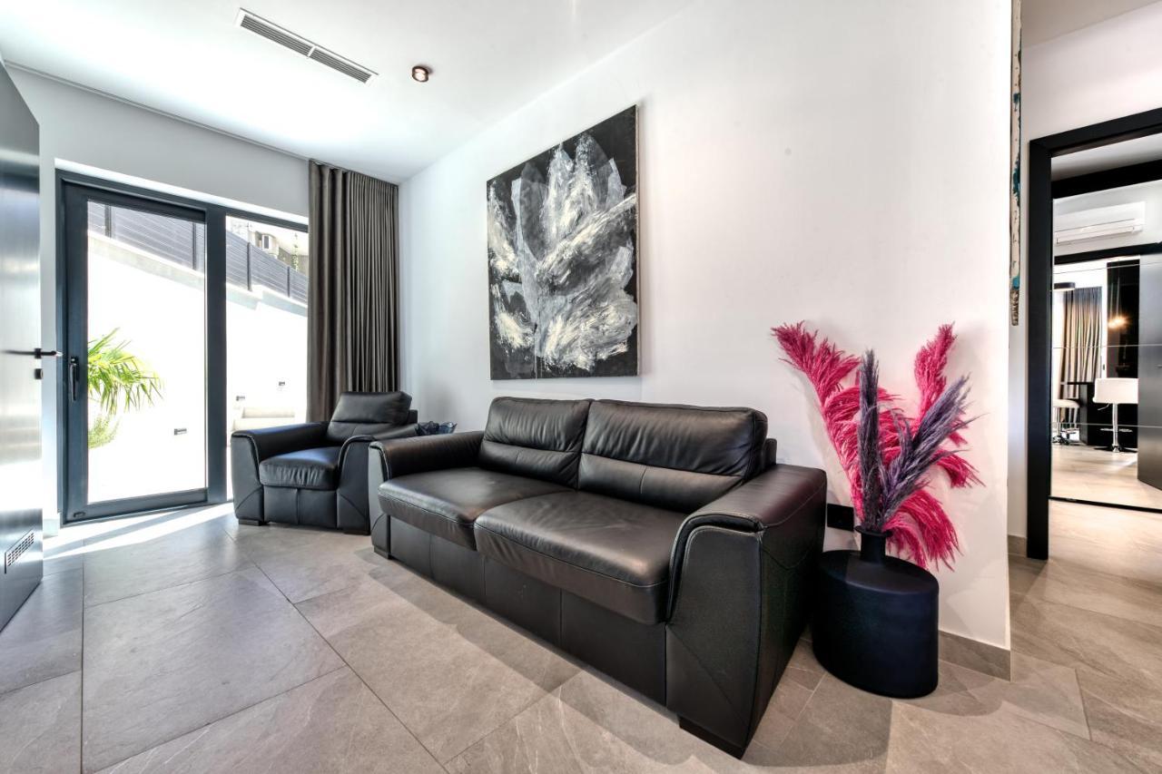 Apartment One B With Heated Private Pool Dubrovnik Buitenkant foto