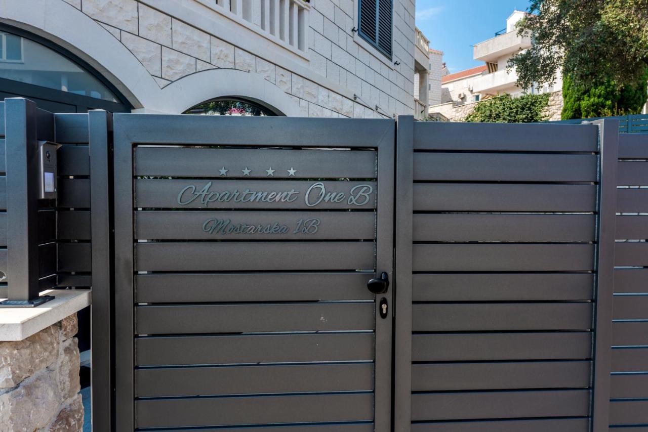 Apartment One B With Heated Private Pool Dubrovnik Buitenkant foto