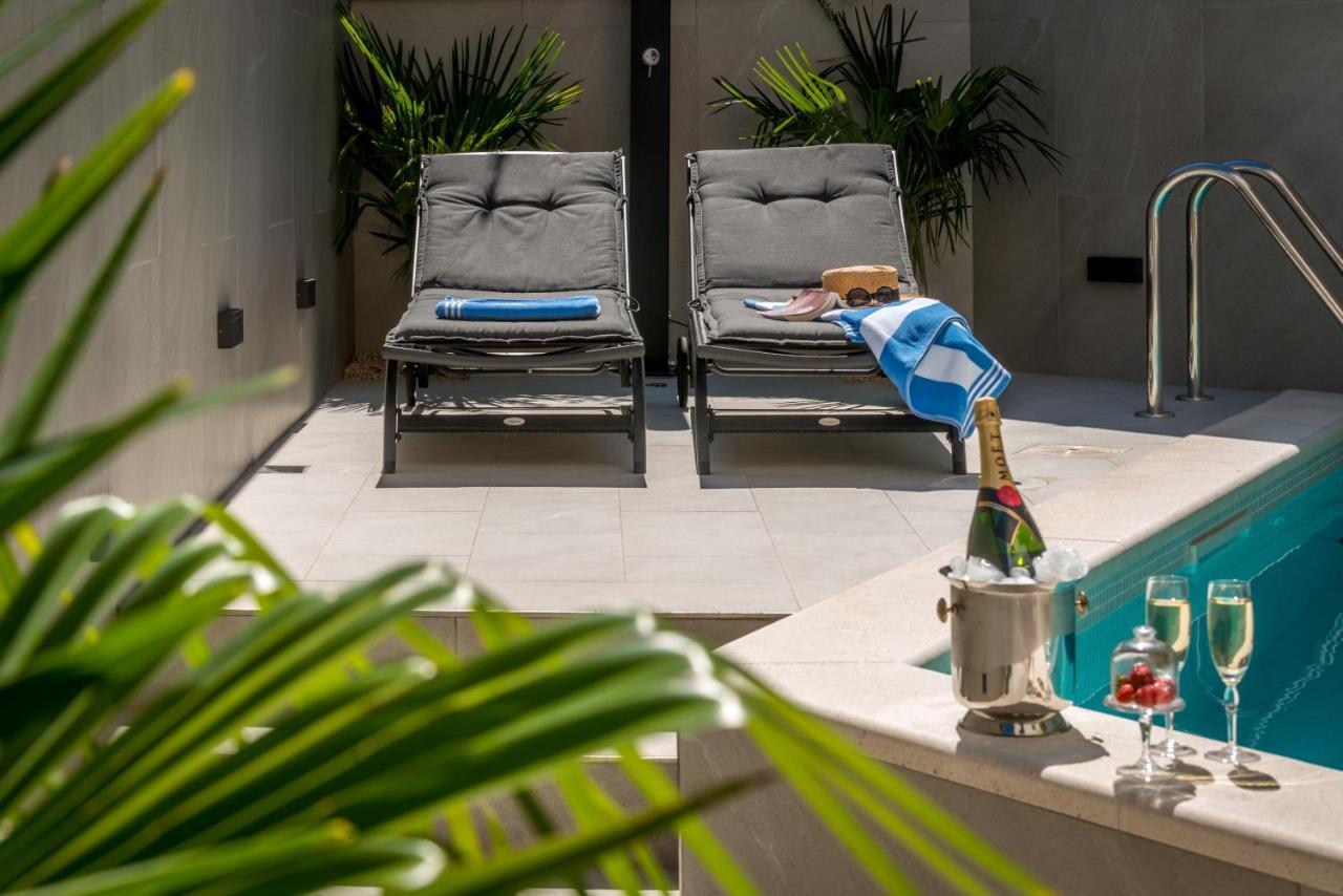 Apartment One B With Heated Private Pool Dubrovnik Buitenkant foto