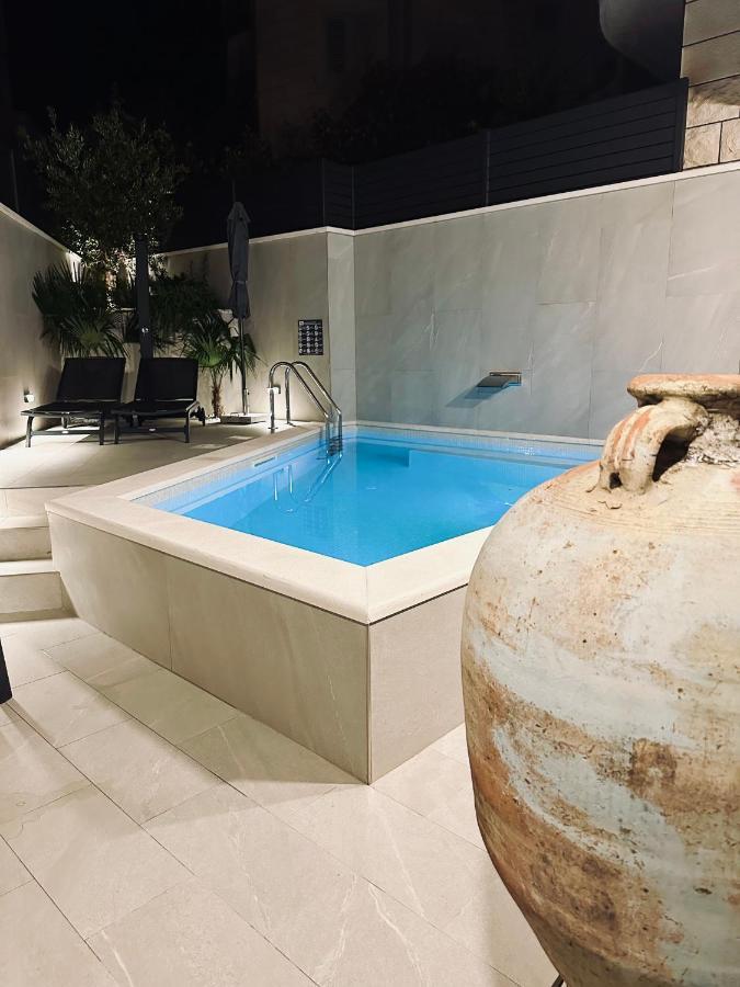 Apartment One B With Heated Private Pool Dubrovnik Buitenkant foto